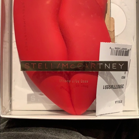 Stella McCartney iphone 6/6s red lips phone case - Picture 5 of 5